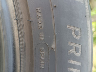 225 55 17, 2020 Michelin vară 90% foto 6