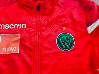 Fc Wacker Innsbruck Track Jacket  Macron Size M foto 10