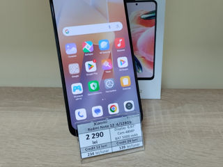 Xiaomi Redmi Note 12  4/128Gb  2290 lei