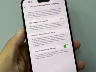 iPhone 14 Pro Max 256gb, tot original foto 7