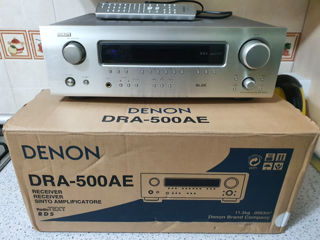 Denon DRA - 500AE усилитель. foto 5