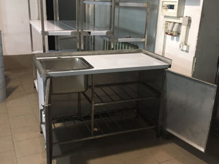 Mese din inox foto 2