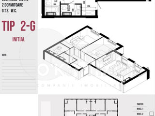 Apartament cu 2 camere,  Centru,  Strășeni,  Strășeni foto 1
