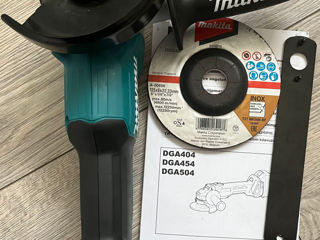 Болгарка Makita DGA 504Z foto 2