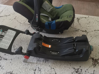 Britax Romer cu bază isofix foto 4