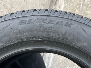 225/60 R17 Bridgestone Blizzak LM005/ Доставка, livrare toata Moldova 2024 foto 7