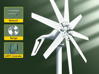 Wind Generator turbines 1000W + Controller  Ветрогенератор 1000 Вт + Контроллер! foto 2