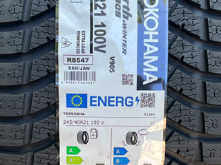 245/40 R21 Yokohama BlueEarth V905/ Доставка, livrare toata Moldova 2024 foto 2