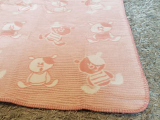 2#K17 Одеяло для ребенка 0,9x1,25 m foto 2