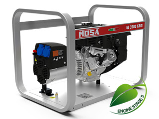 Generator curent MOSA si Honda foto 2