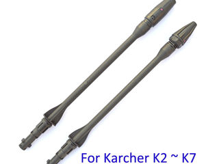 Karcher насадка грязевая фреза, распылитель насадки для минимоек k2 k3 k4 k5 k6 k7 duza karcher foto 4