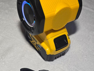 Dewalt radio ,boxă  ( колонка музыкальная)bateria se vinde separat! foto 4