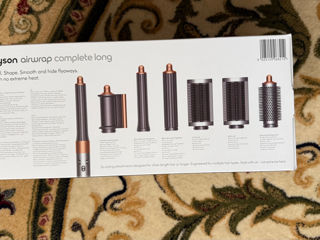 Dyson Airwrap multi-styler Complete Long Nickel/Copper фото 8