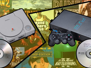 Sony PlayStation 1 и Sony Playstation 2 (Запись Дисков с играми)