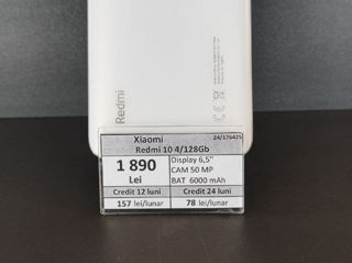 Xiaomi Redmi 10 4/128 GB (24/176425)