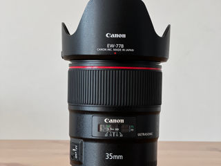 Canon EF 35mm f/1.4L II