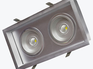 Встраиваемые LED светильники в потолок, panlight, светодиодное освещение в Кишиневе, LED Молдова foto 10