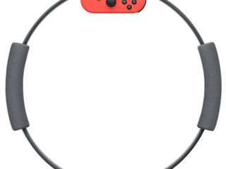 Nintendo Switch V2 + Joy-Con + RingFit Adventure + Ring-Con + Leg-Strap foto 6