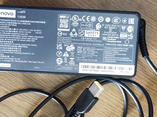 AC Adapter Lenovo SA10E75848 135W Оригинал. б/у