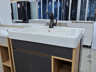 Set mobila pentru baie / dulap / oglinda / modele cu diferite dimensiuni / мебель для ванной комнаты foto 4