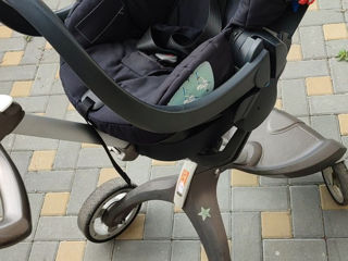 Коляска Stokke V5 (3 in 1) foto 6