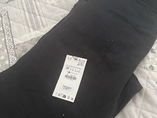 Zara-linen pantoloni ( брюки новые Зара) не подошли по размеру , новый сезон foto 6