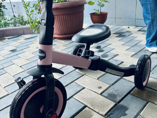 Bicicletă copii Chipolino Smarty 2in1 Pink