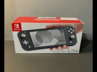 Nintendo Switch lite Gray nou și accesorii foto 2