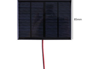 Солнечная панель 12v=3w-разработан для внутренних-наружных видео камер+инвертор=5v=для моб.телефонов foto 5