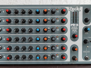 Эстрадный усилитель мощности Peavey  CS - 800 ! Микшер-усилитель Zeck - PD6 ! foto 7