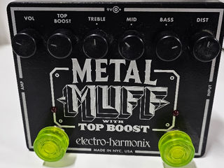 Metal Muff Electro-harmonix