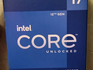 новый Intel i7 12700KF Box