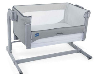 Chicco Next2Me Magic co-sleeping crib Cool Grey foto 4