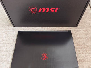 MSI GF63. Core i5-11400H. RAM-16GB. SSD-512GB NVME. RTX 3050-4GB. CA NOU!