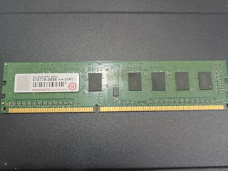 Оперативка 2x4 Гб / DDR3 / 1600 mg