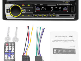 Automagnitole eftine cu Bluetooth-USB-AUX-SD.Garantie 12luni! foto 1