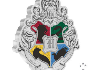 Монета серии Гарри Поттер - Harry Potter Crest foto 5