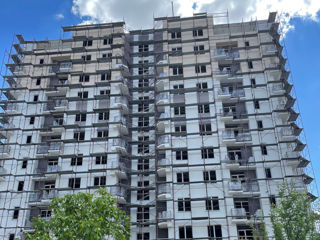 Apartament cu 2 camere, 53 m², Durlești, Chișinău foto 1
