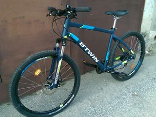 Bicicleta Rockrider B'twin 520 foto 2