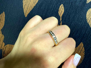 кольцо с бриллиантами foto 3