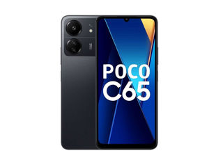 Poco C65 6/128Gb Black - всего 2199 леев!