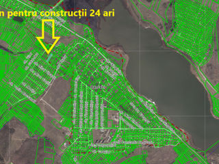 Teren 24 ari, cu acces din 2 părți. 15 km de Chișinău foto 9