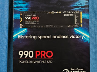 Продам Ssd Samsung 990 Pro 4tb