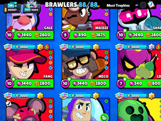 Cont de brawl stars foto 6