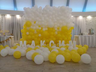 Decor din baloane – reduceri! cumatrii, nunti, zile de nastere! - оформление шарами Baloane cu heliu foto 2