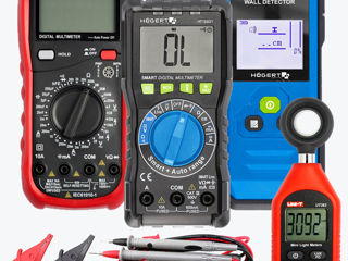 Контрольно-измерительные приборы, клещи электроизмерительные, panlight, Мультиметры Uni-T, panlight foto 1