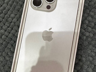 Vand iPhone 15 Pro MAX white Titanium, 1 TB. Neactivat