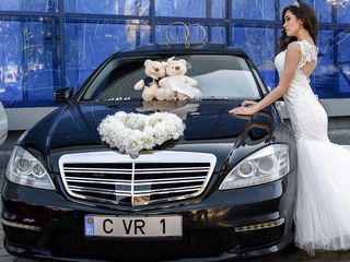 VIP 109 € /zi (день) Mercedes-Benz S class foto 1