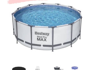 Piscină BestWay 366х76 cm, 6473 L, cadru metalic  - livrare, credit foto 4