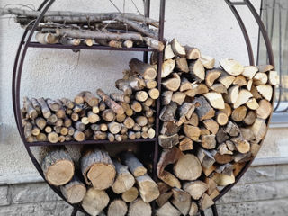 Pentru stocarea lemnului de foc